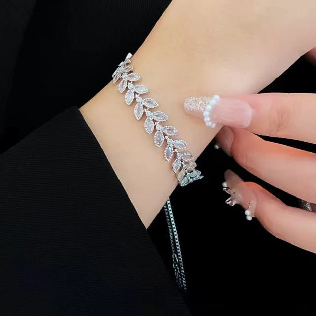 Wheat Ear Women’s Bracelet