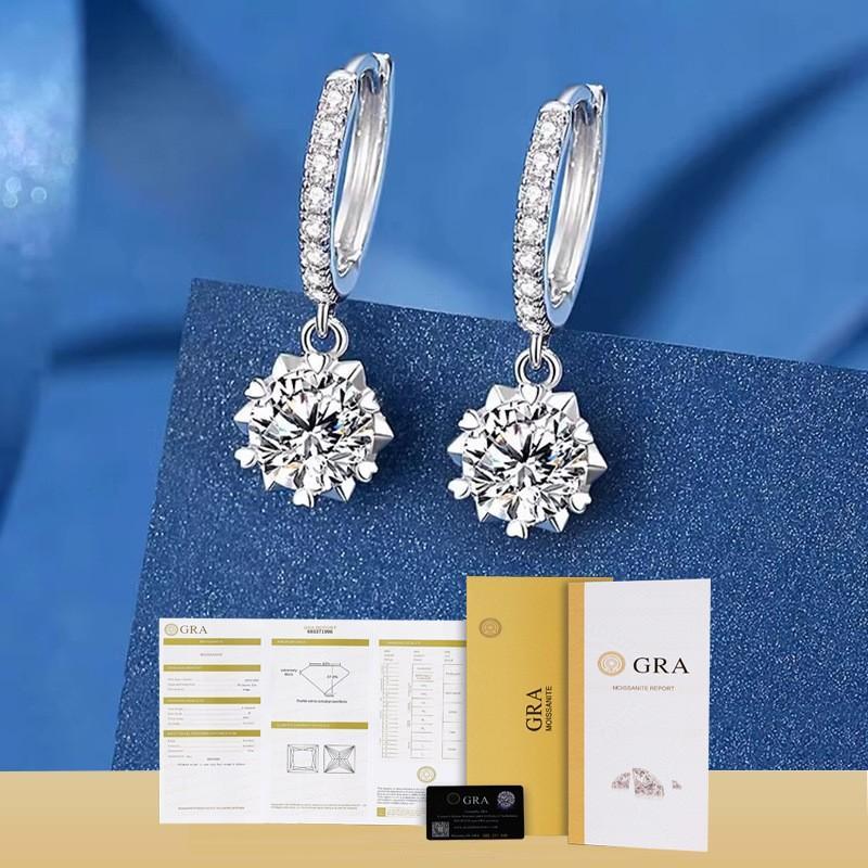 Snowflake Women’s Earrings
