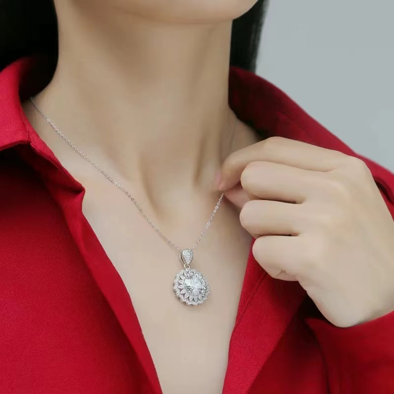  Snow Star Necklace 