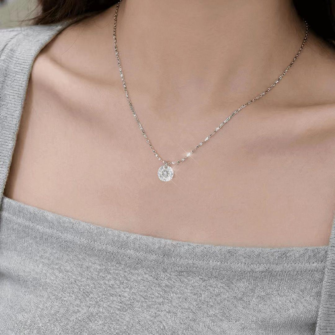 Solitaire Grace Necklace 