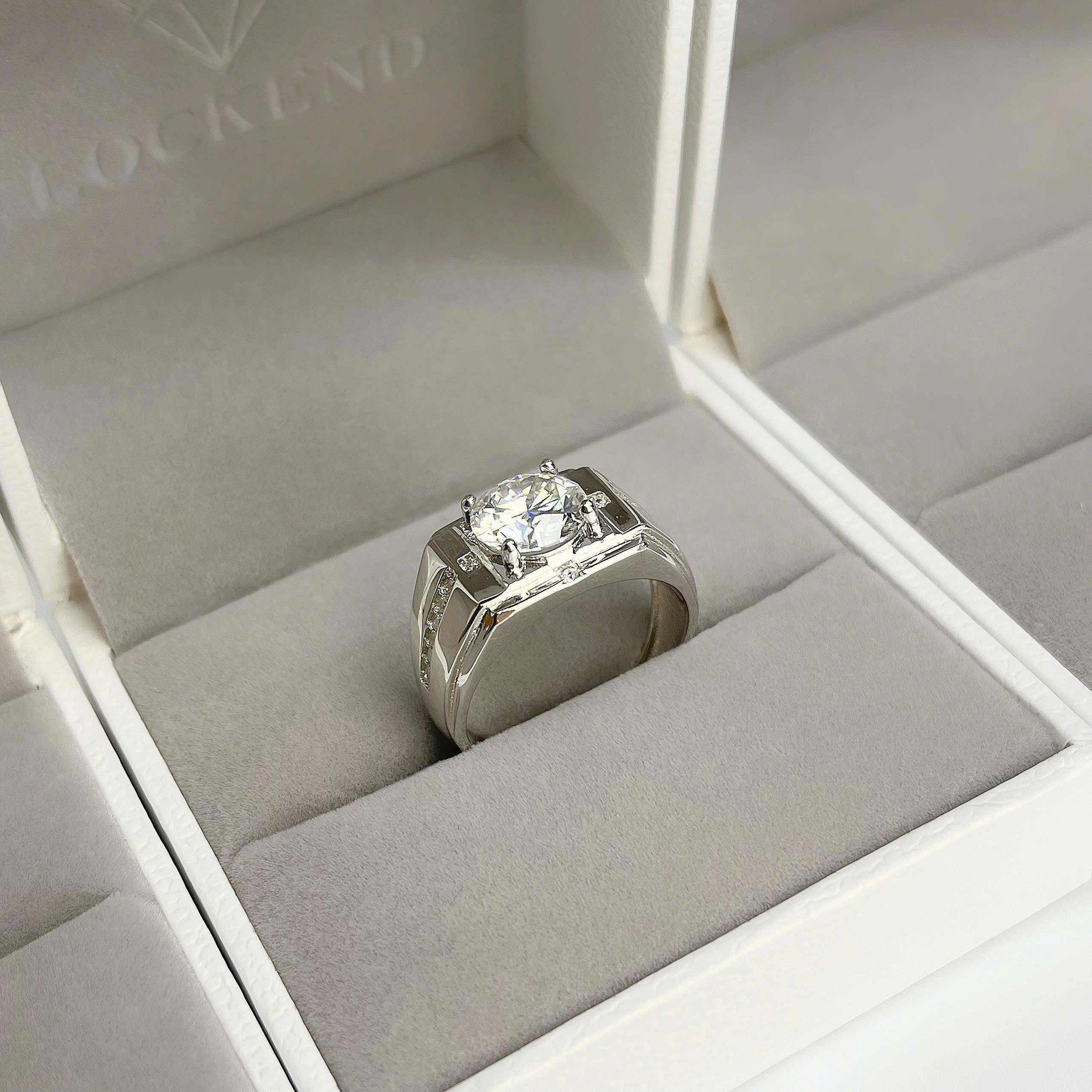 Cross Men’s Ring
