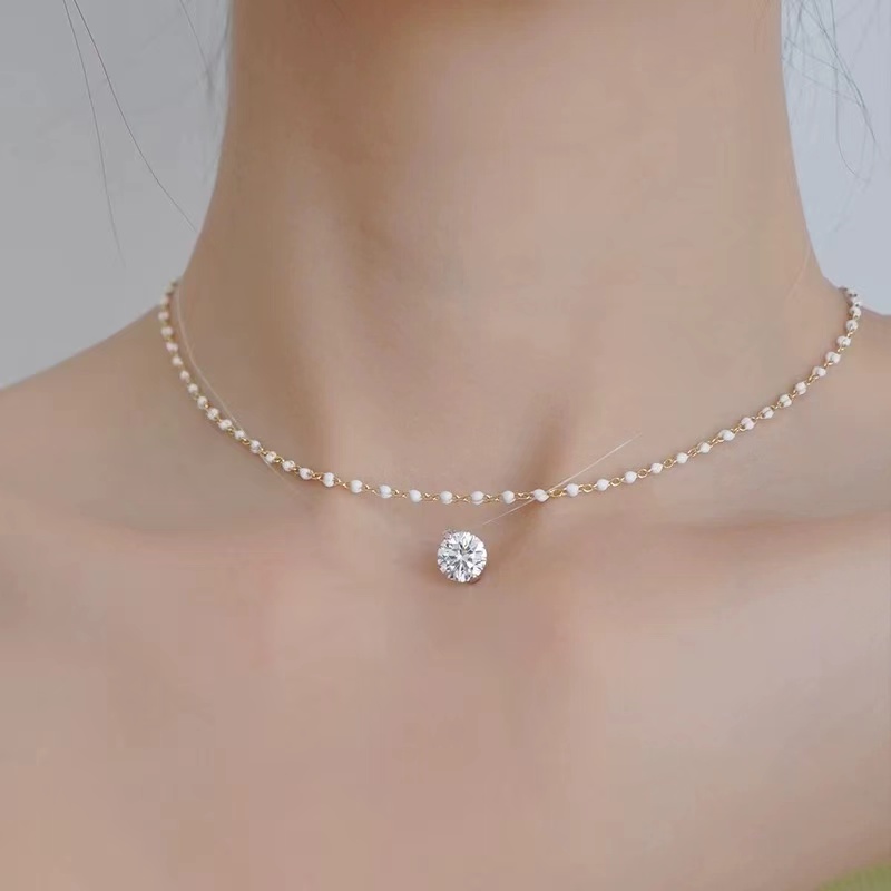 Angel Heart Moissanite Women’s Necklace
