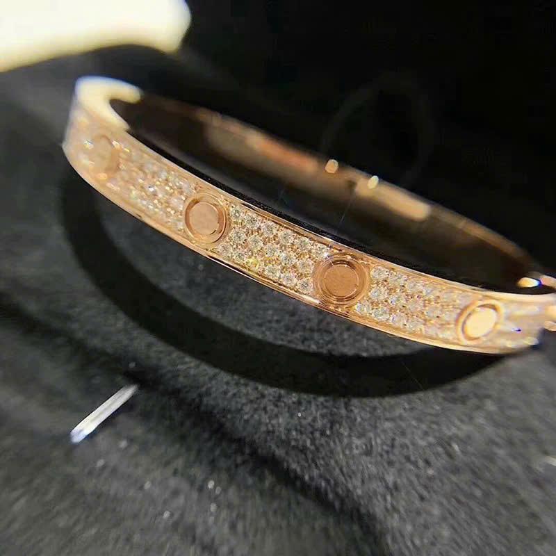 Rose Gold Plated Bracelet