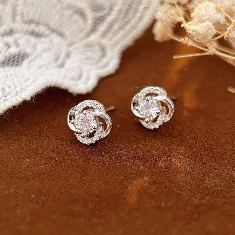 Four-Leaf Clover Women’s Earrings