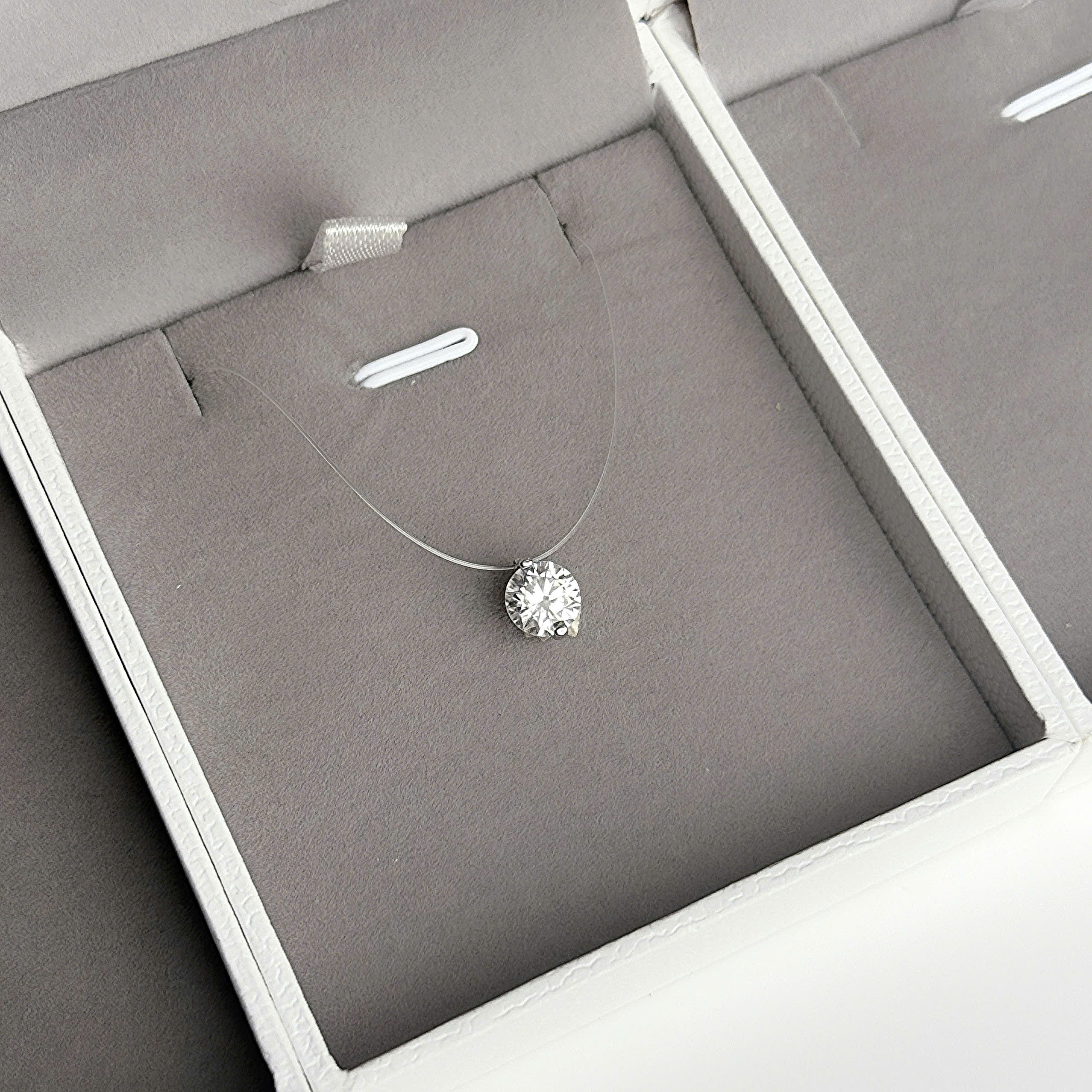 Angel Heart Moissanite Women’s Necklace