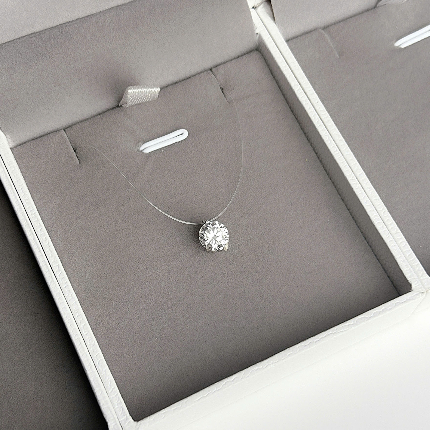 Angel Heart Moissanite Women’s Necklace