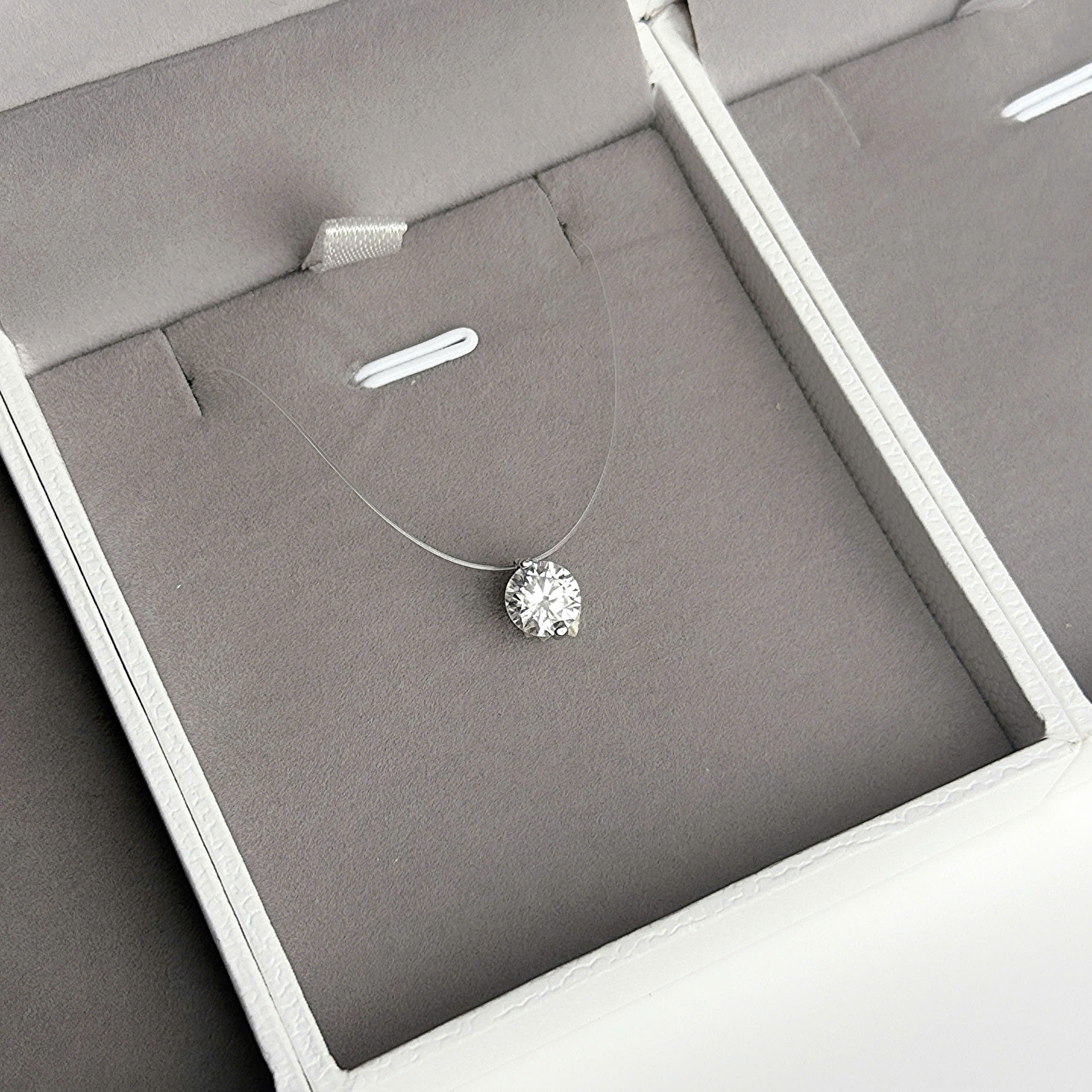 Angel Heart Moissanite Women’s Necklace