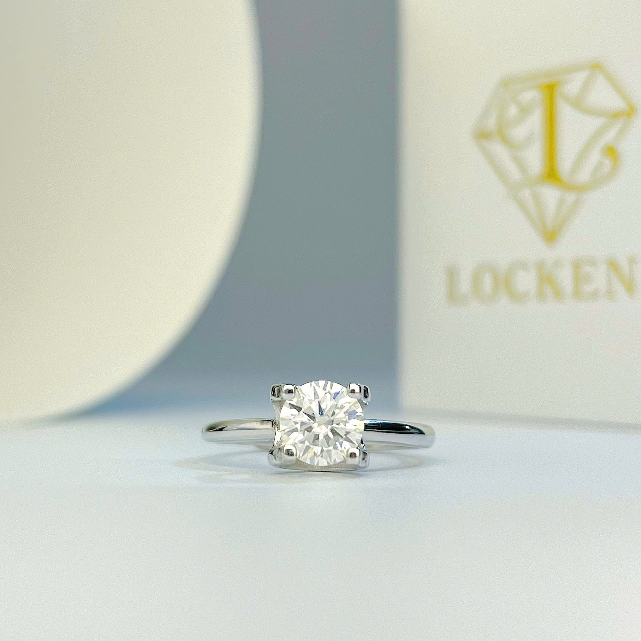 4 Prong Heart Women’s Ring