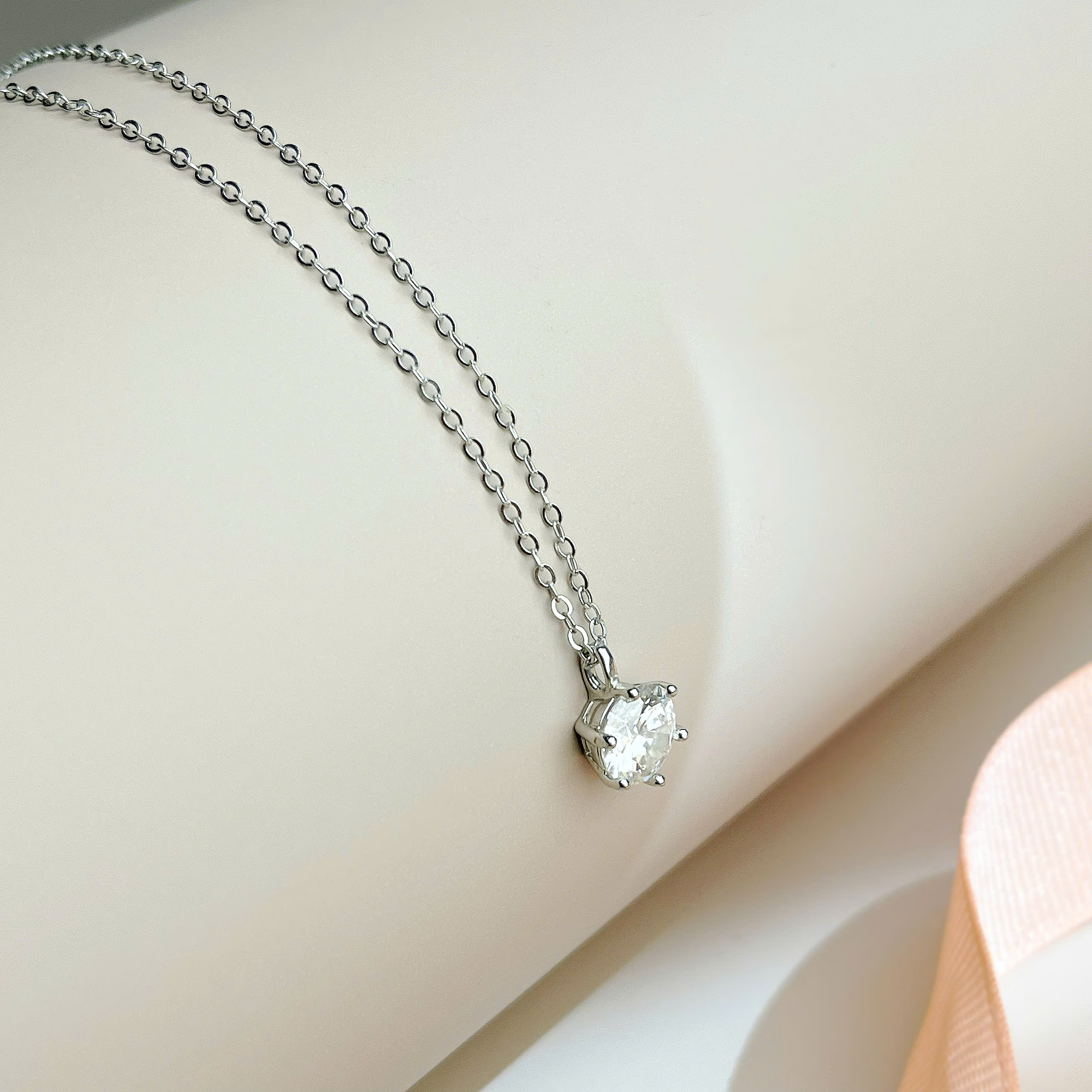 6 Prong Basic Women’s Necklace