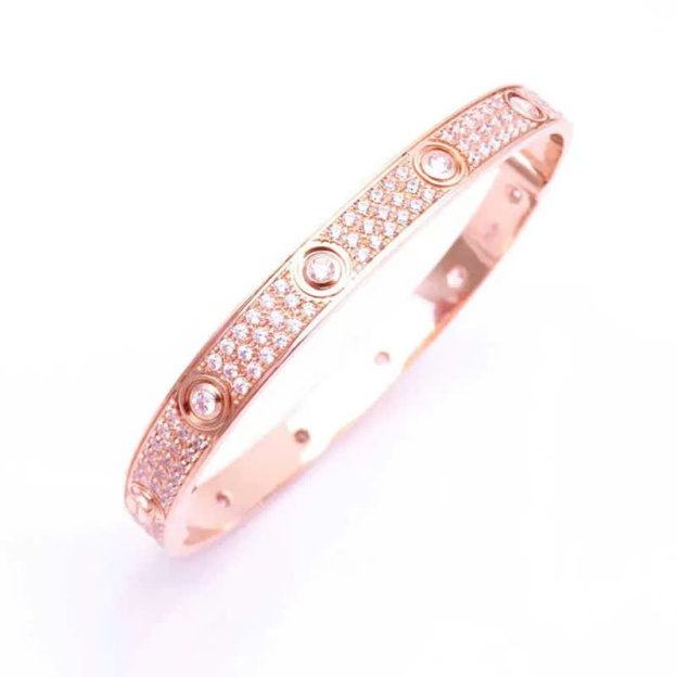 Rose Gold Plated Bracelet