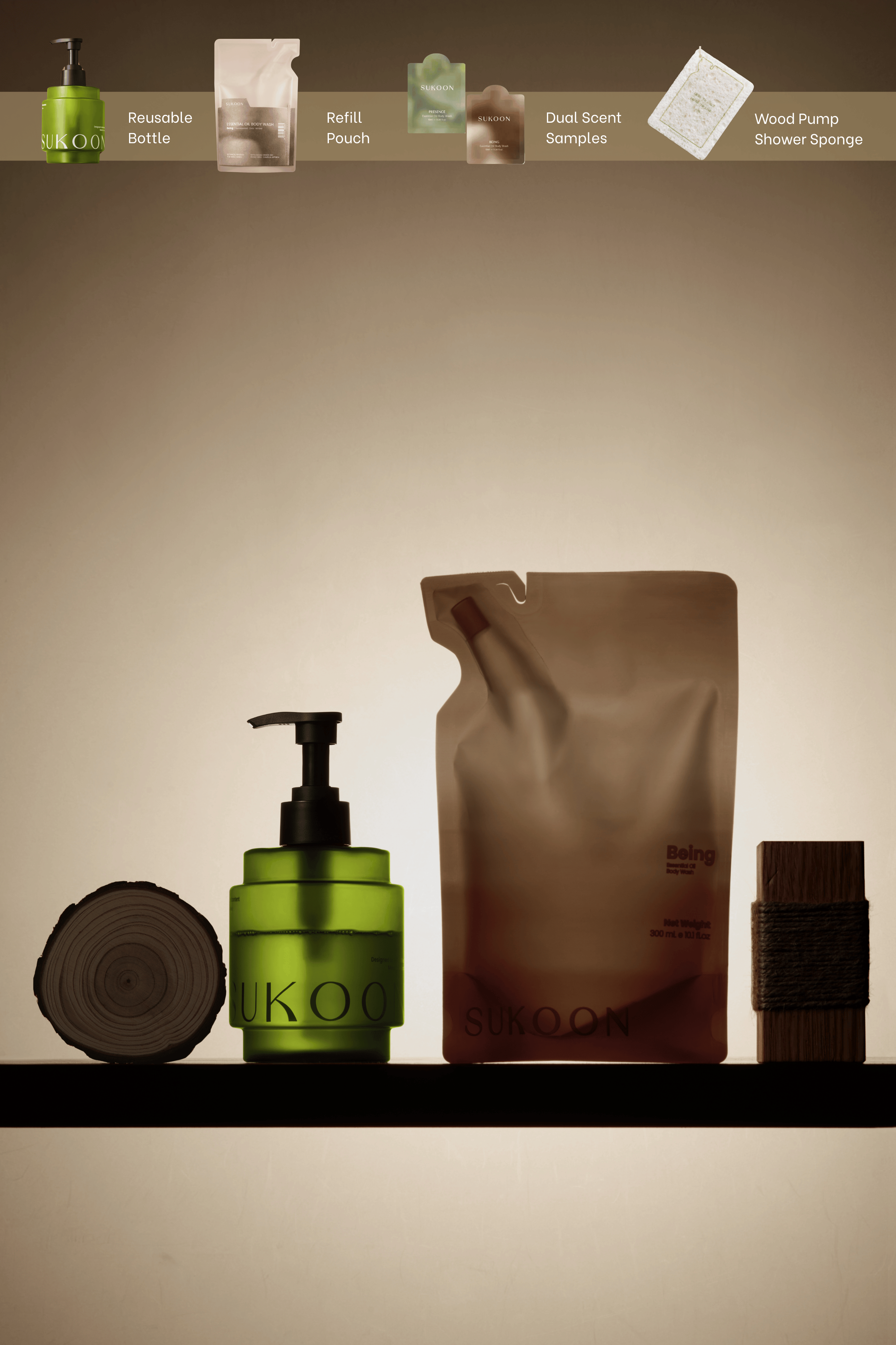 Being Essential Oil Body Wash