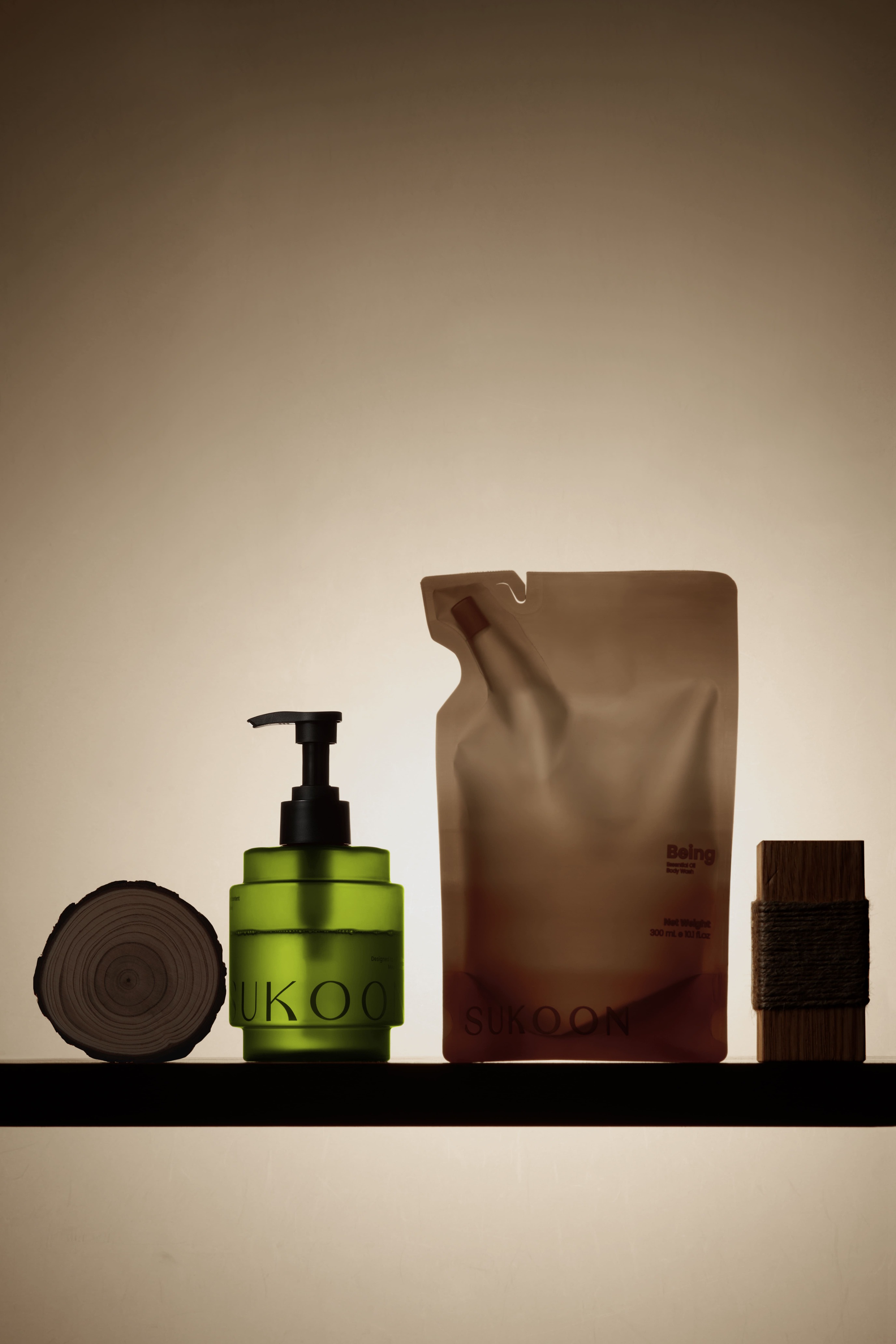 Being- Essential Oil Body Wash