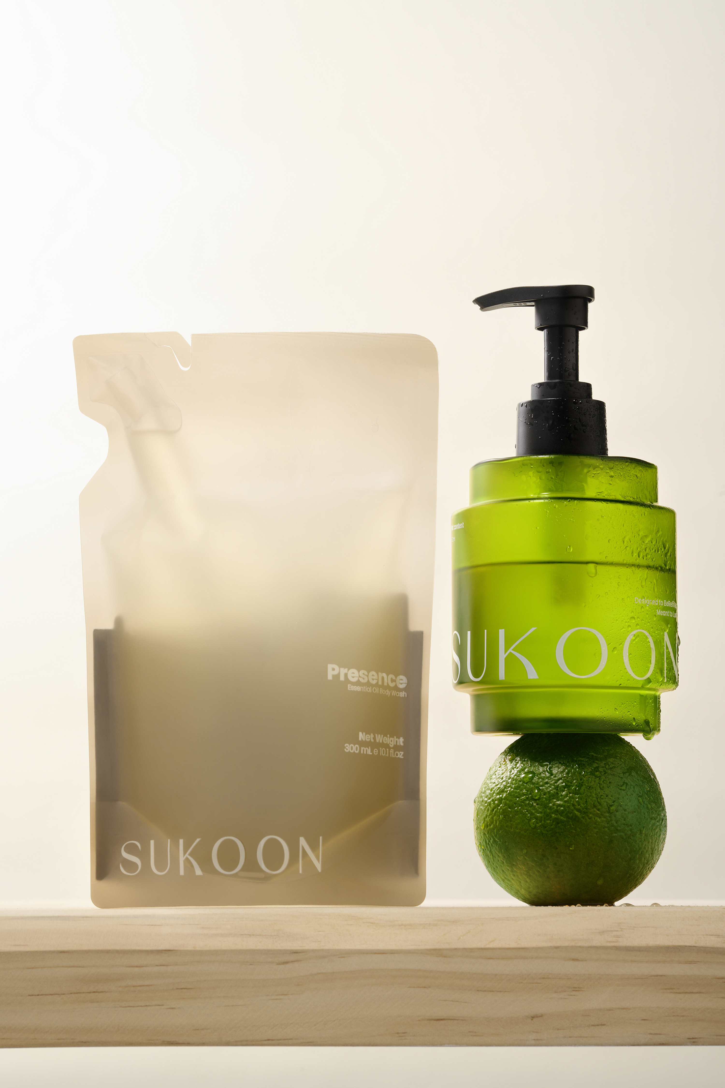 Presence Essential Oil Body Wash