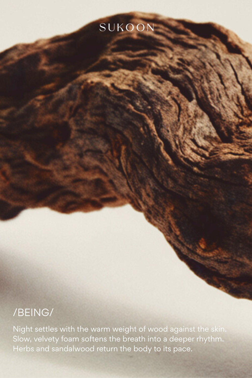 Being- Essential Oil Body Wash