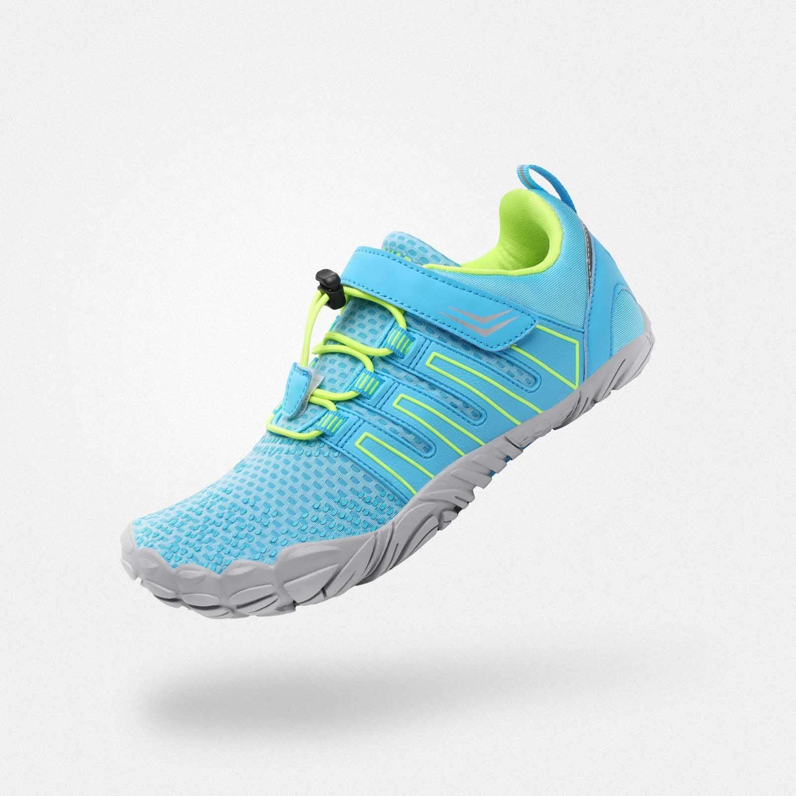 ヴィガー II ユニセックス ベアフットシューズ（ライトスカイブルー）。爽やかな空色が魅力の、通気性に優れた快適なトレーニングシューズ。