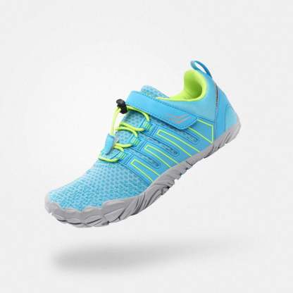 ヴィガー II ユニセックス ベアフットシューズ（ライトスカイブルー）。爽やかな空色が魅力の、通気性に優れた快適なトレーニングシューズ。