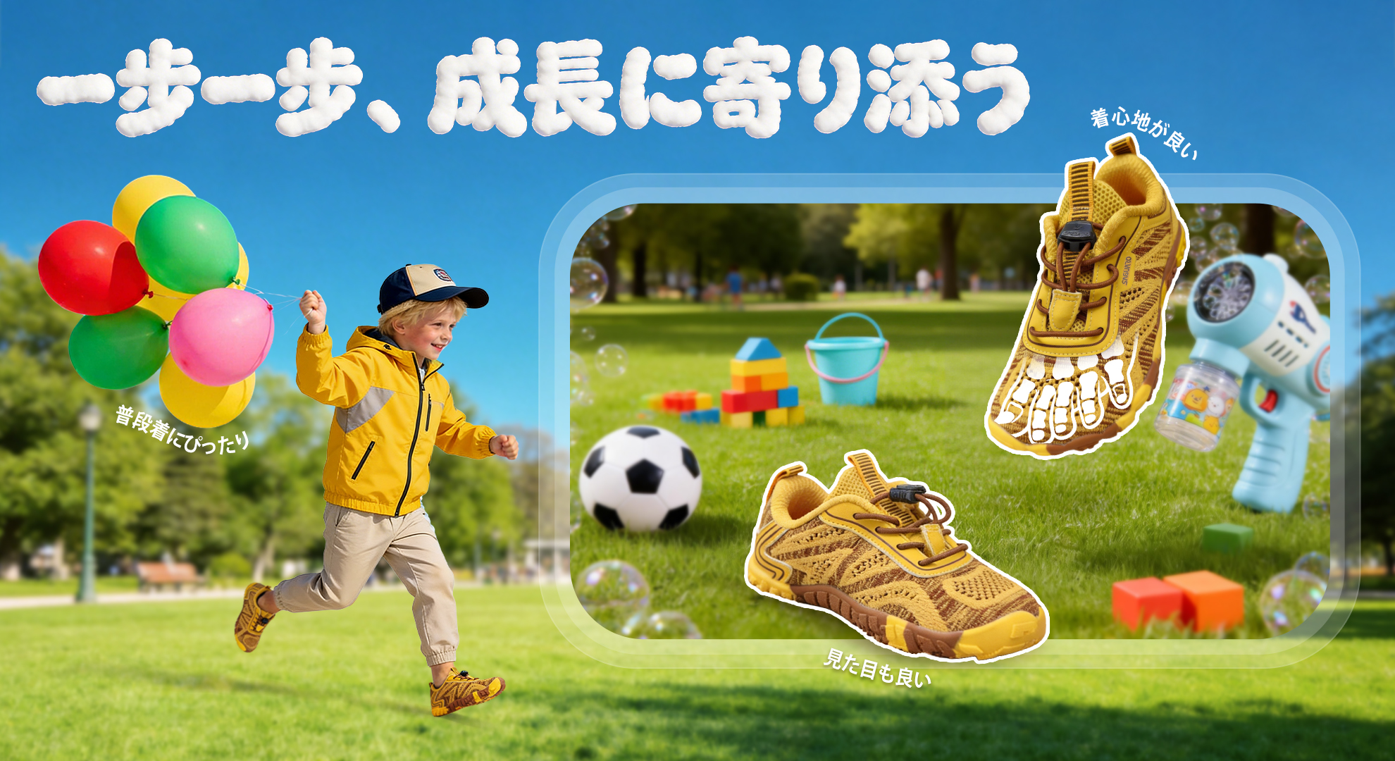 Saguaro® ベアフット＆ミニマリストシューズ: 自由に歩こう – サグアロ