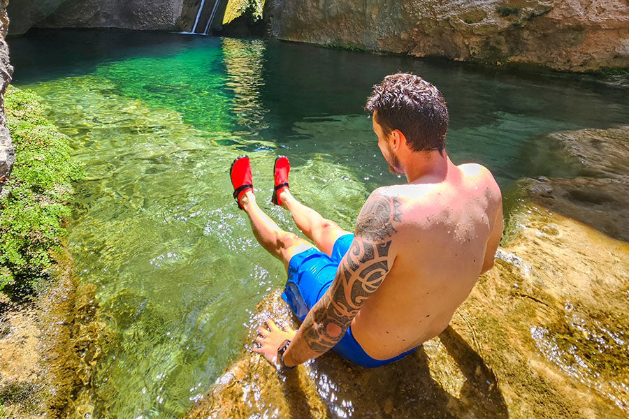 水靴を履く理由 - Keep Unrestrained - SAGUARO® – サグアロ