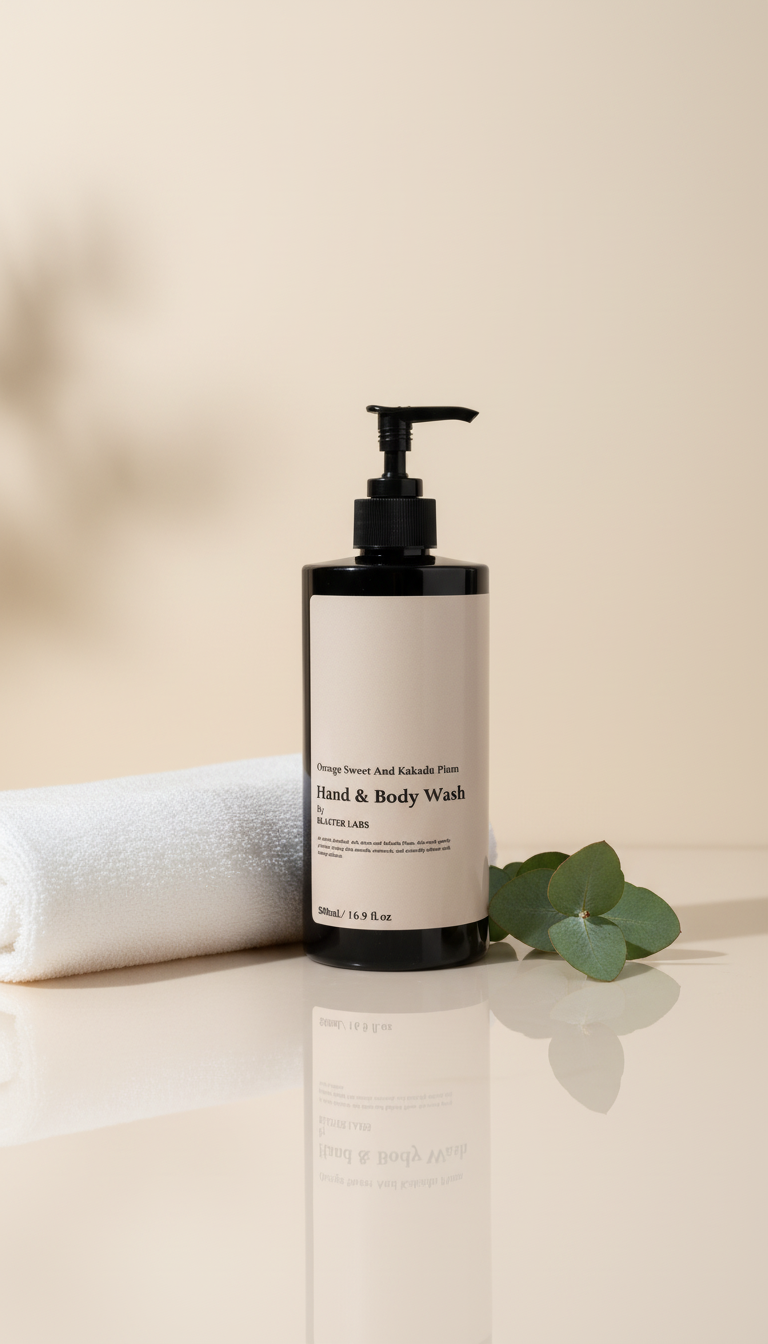 Hand & Body Wash 500ML - Sweet Orange & Kakadu Plum