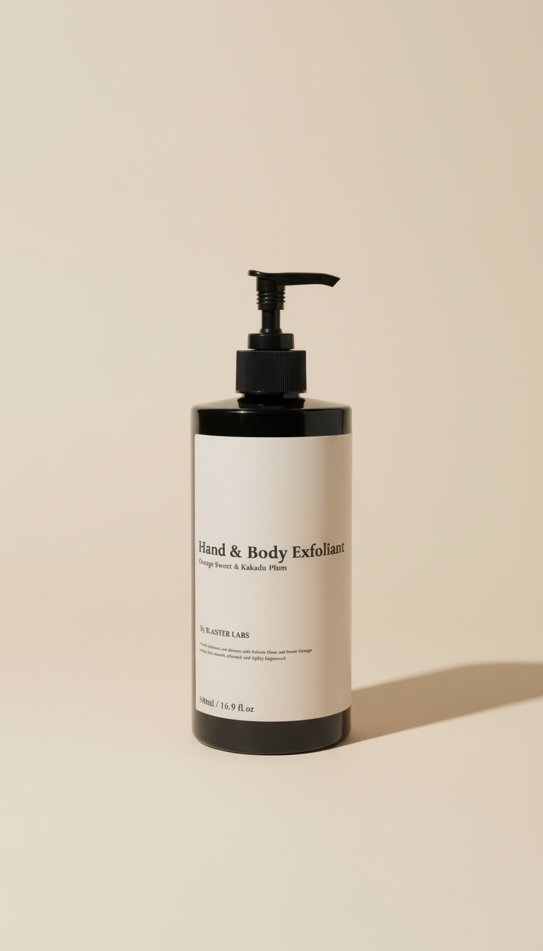 Hand & Body Exfoliant  500ML - Sweet Orange & Kakadu Plum