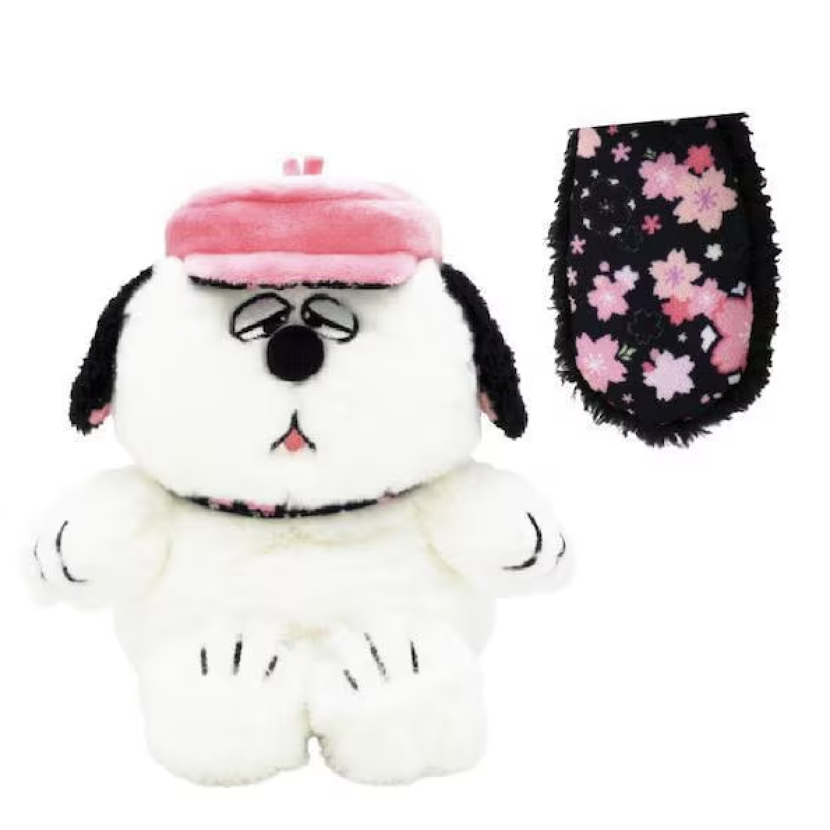 【訂貨】Peanuts FUWAKUTA Snoopy & Olaf 公仔 - 櫻花