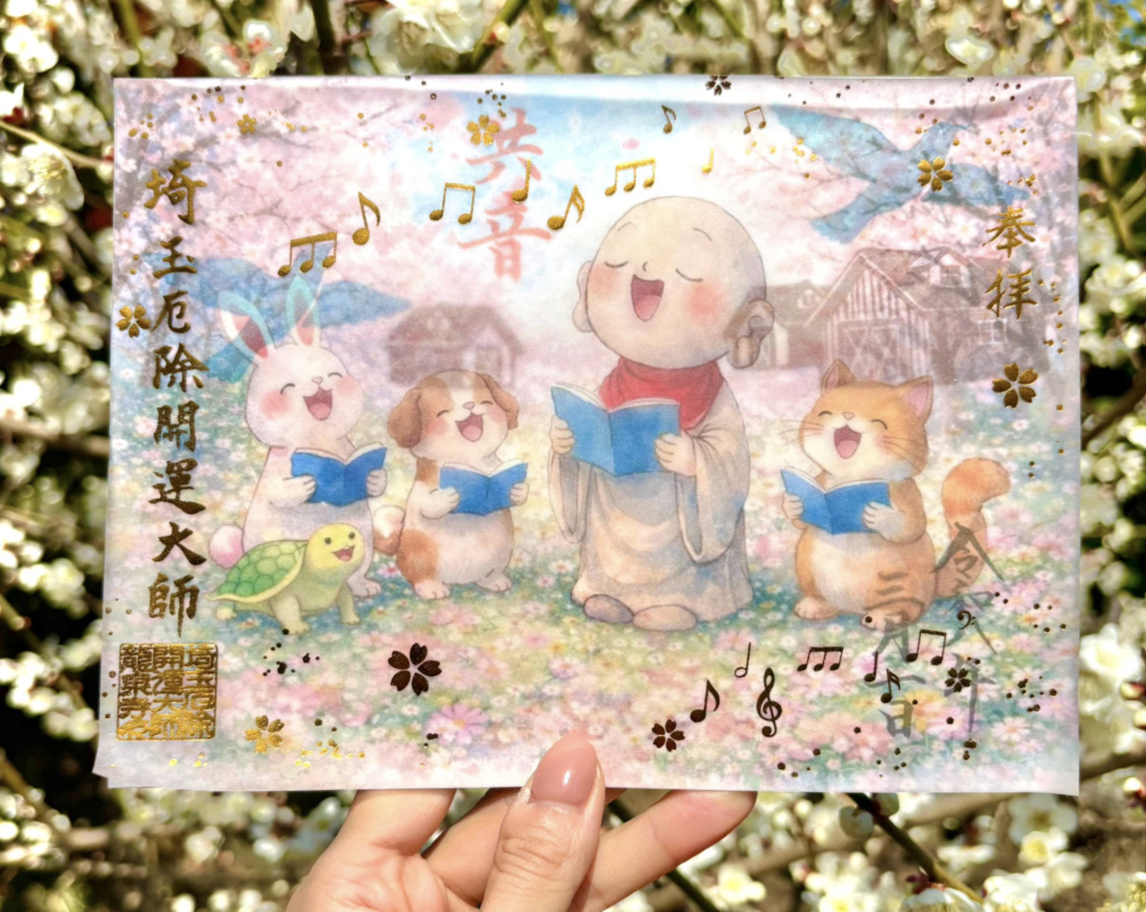 【訂貨｜4月初】埼玉厄除け開運大師御朱印｜3月16日截數