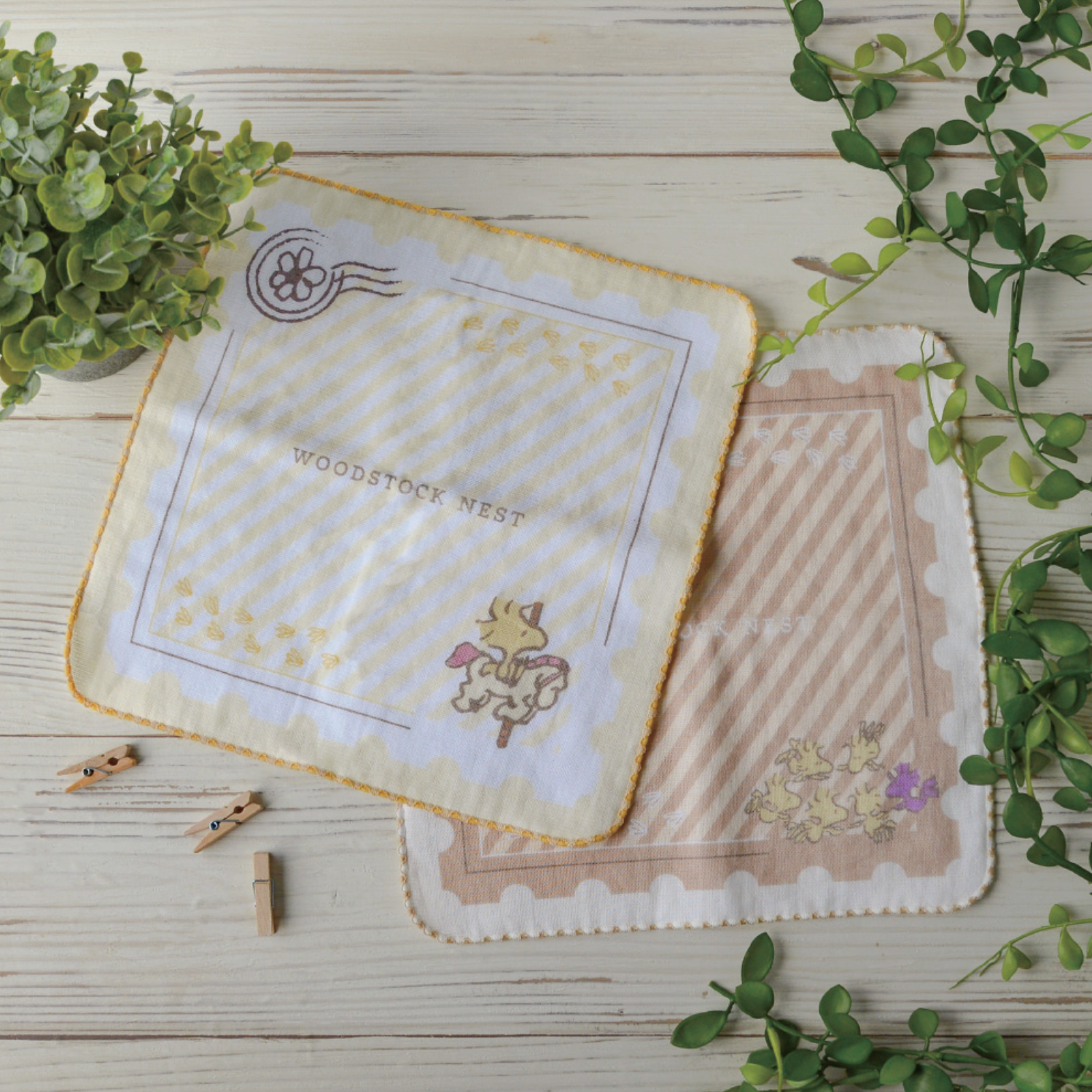 【預訂】Woodstock Nest 小毛巾