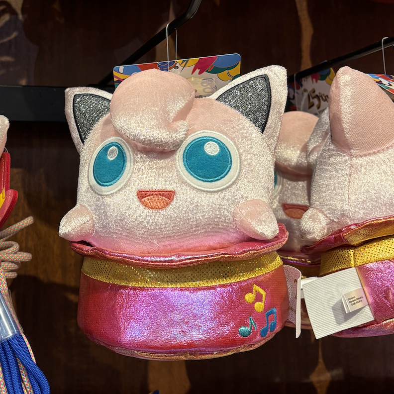 【訂貨】USJ 25th Discover U 週年紀念系列 - Pokemon 寶可夢 公仔掛飾 波波球 木木梟