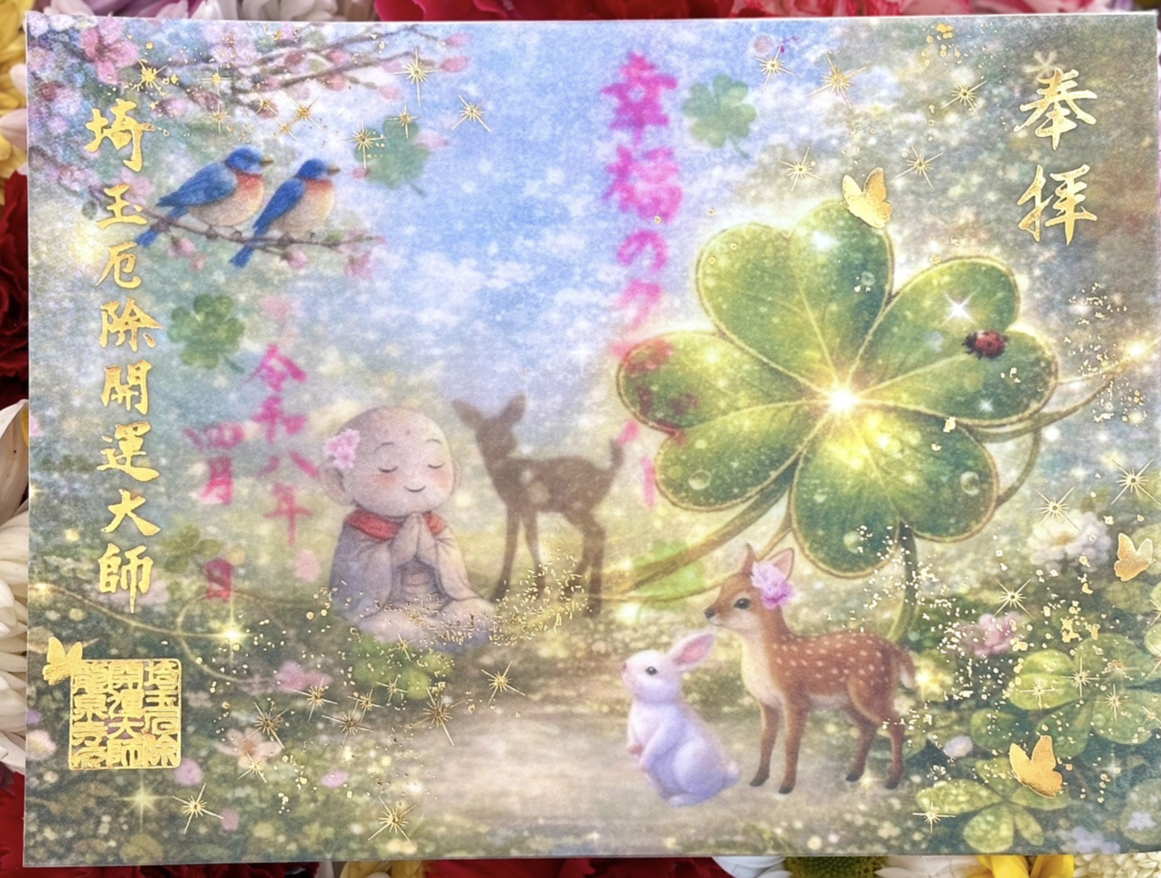 【訂貨｜5月中】埼玉厄除け開運大師御朱印｜4月14日截數