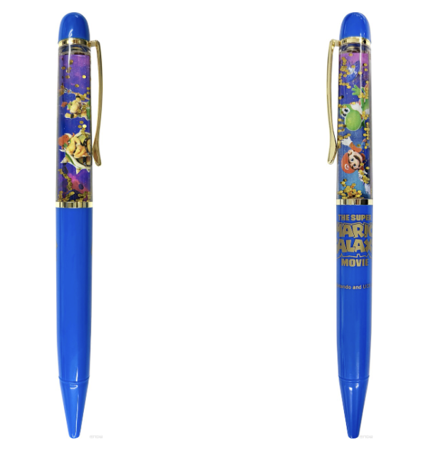 【訂貨】The Super Mario Galaxy Movie 劇場限定商品 - Mario Yoshi 庫巴 原子筆