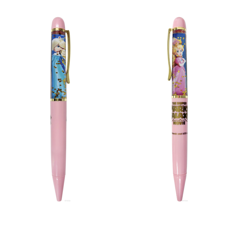 【訂貨】The Super Mario Galaxy Movie 劇場限定商品 - Rosetta & Peach 公主 原子筆