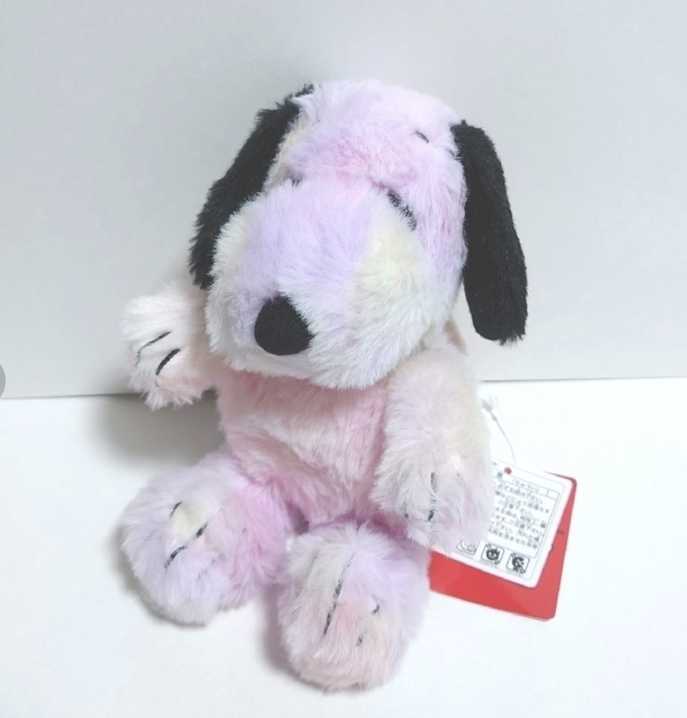 【訂貨】Peanuts Snoopy Marble Color 公仔 (S-BK)