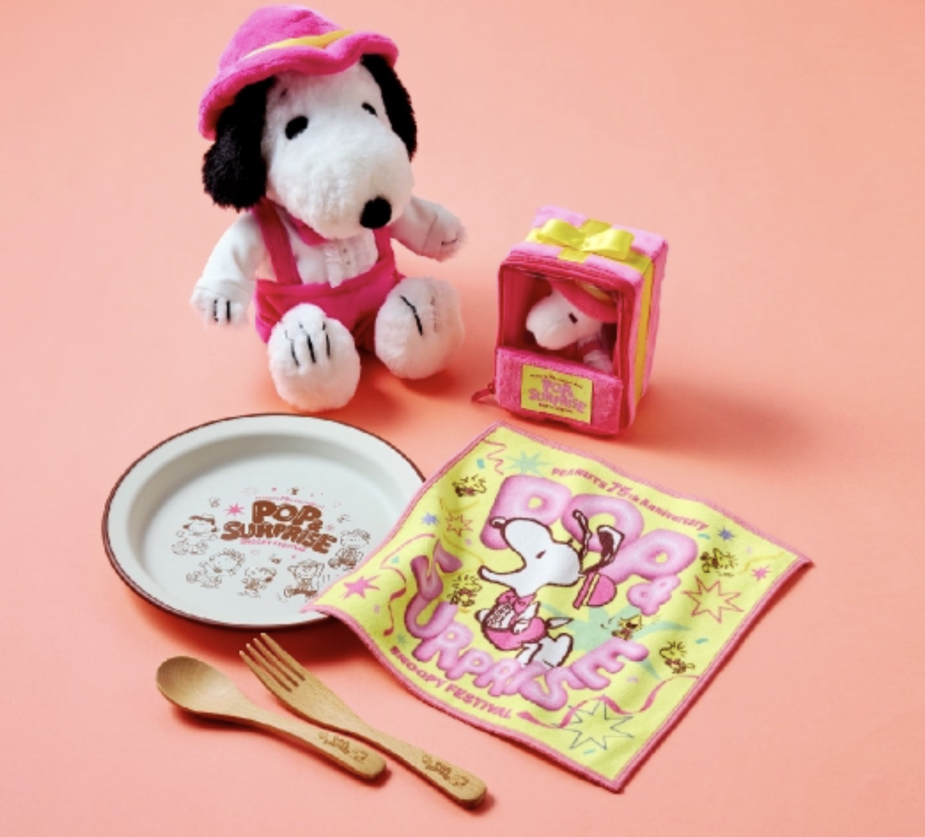 【預訂｜9月】Umeda Snoopy Fest. 2026 阪急展限定 - Pop & Surprise 