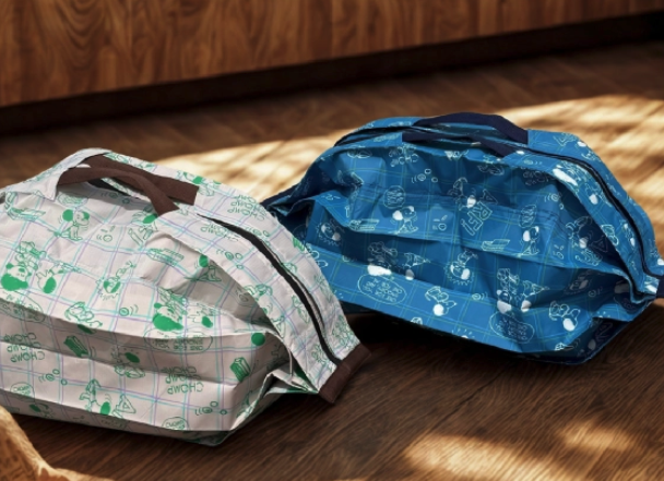 Umeda Snoopy Fest. 2026 - Peanuts Life & Times Shupatto Cooler Bag 20L