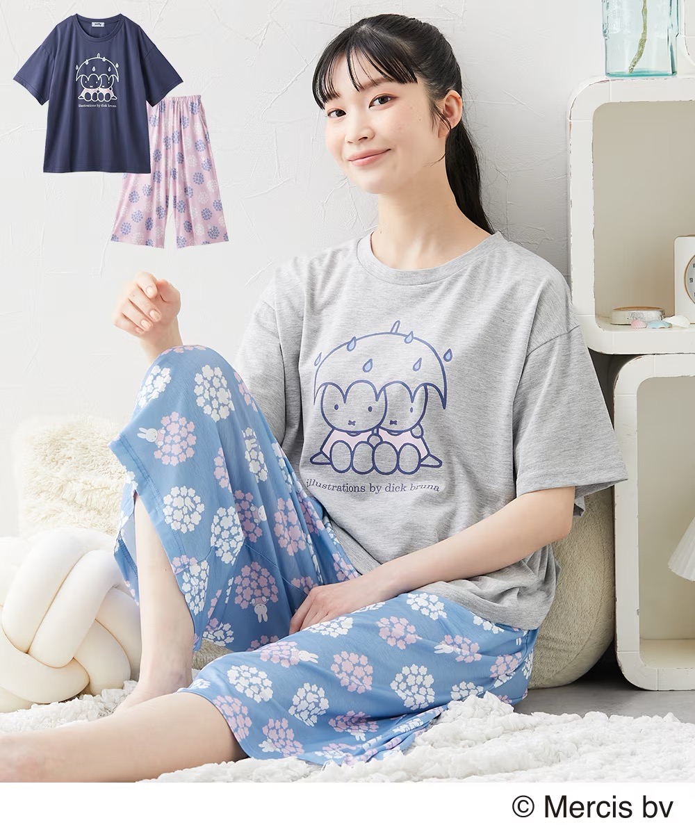 【訂貨】Miffy 棉混居家服套裝 睡衣 M-5L