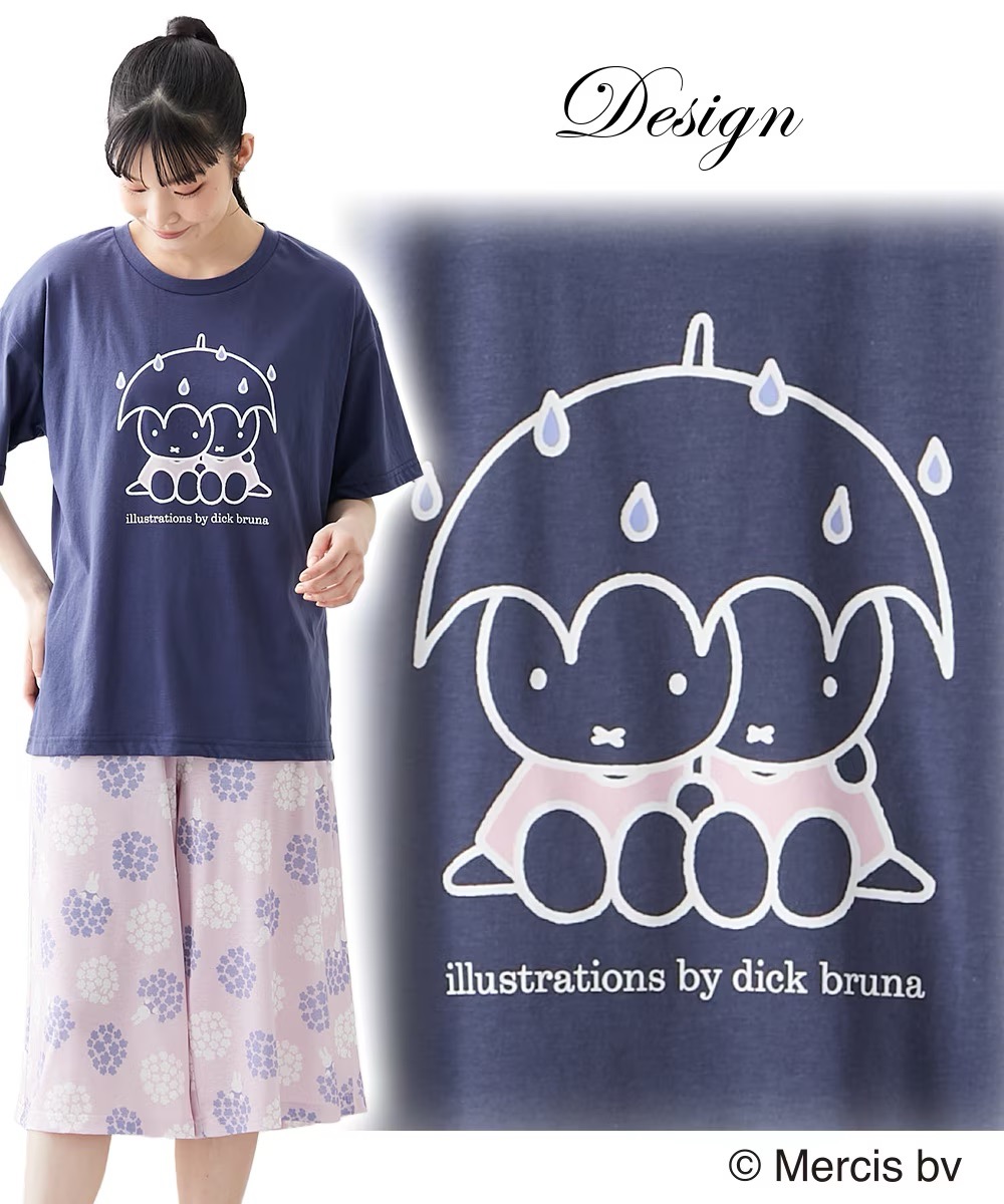 【訂貨】Miffy 棉混居家服套裝 睡衣 M-5L