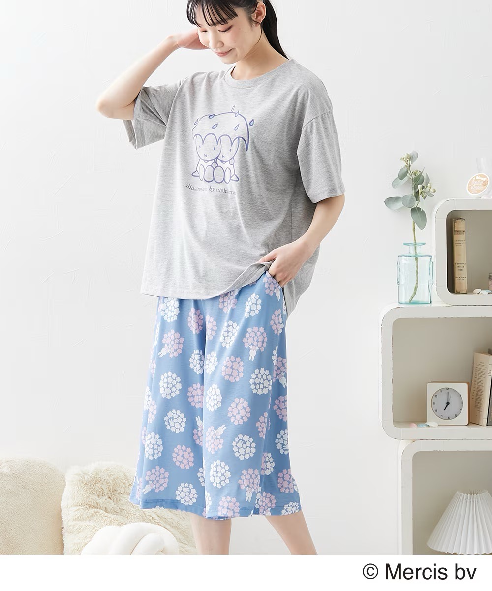 【訂貨】Miffy 棉混居家服套裝 睡衣 M-5L
