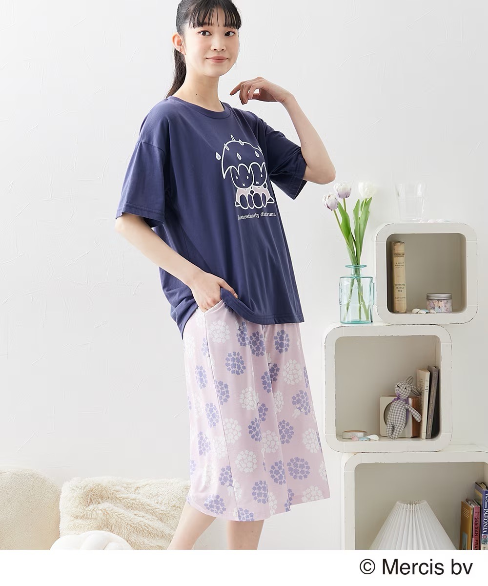 【訂貨】Miffy 棉混居家服套裝 睡衣 M-5L