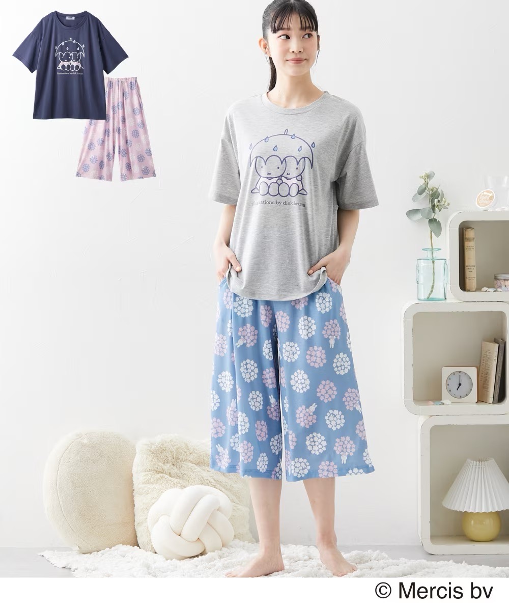 【訂貨】Miffy 棉混居家服套裝 睡衣 M-5L