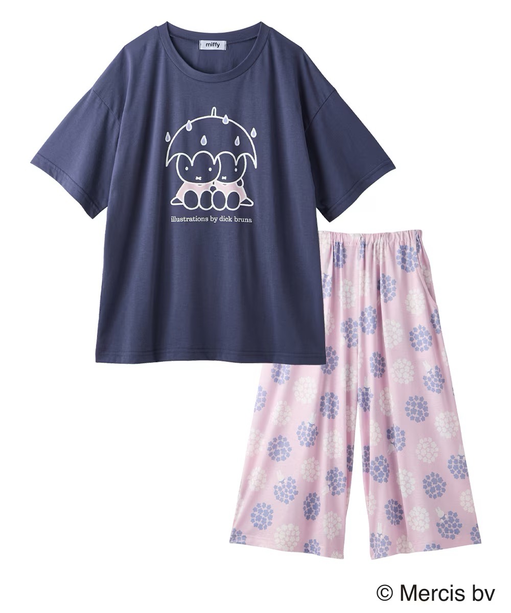 【訂貨】Miffy 棉混居家服套裝 睡衣 M-5L