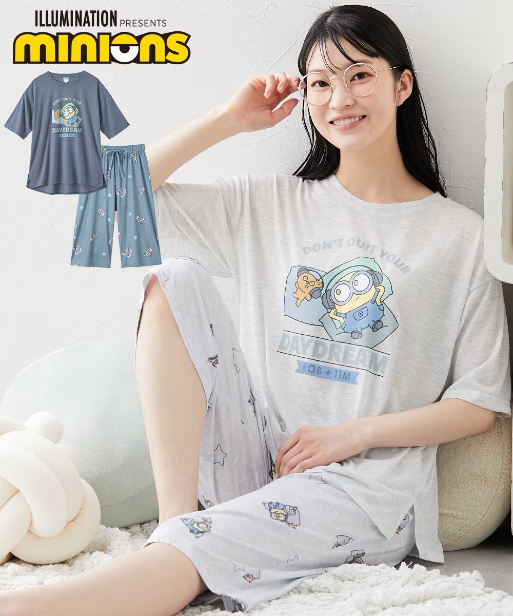 【訂貨】Minions Bob & Tim 居家服套裝 睡衣 S-4L