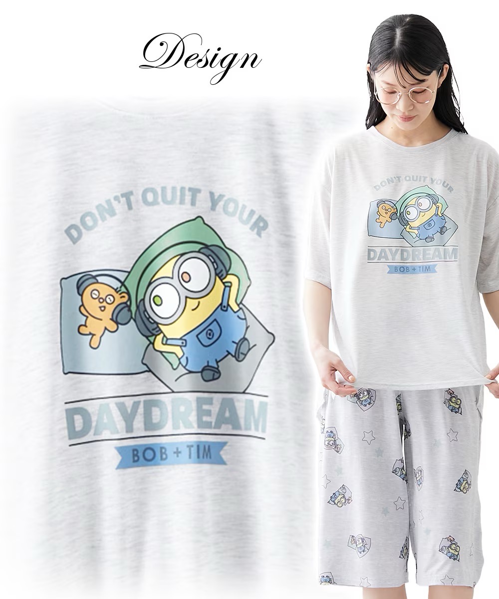 【訂貨】Minions Bob & Tim 居家服套裝 睡衣 S-4L