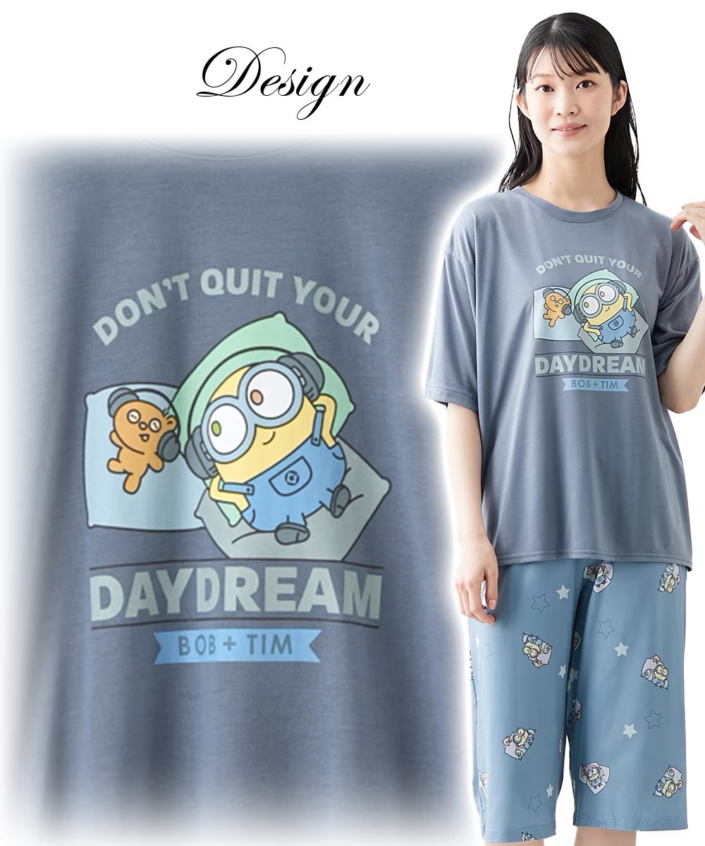【訂貨】Minions Bob & Tim 居家服套裝 睡衣 S-4L