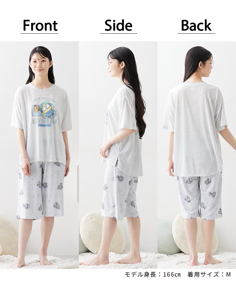 【訂貨】Minions Bob & Tim 居家服套裝 睡衣 S-4L