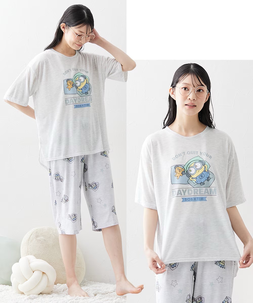 【訂貨】Minions Bob & Tim 居家服套裝 睡衣 S-4L