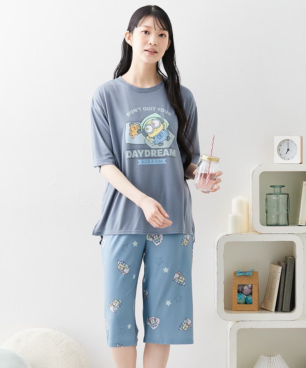 【訂貨】Minions Bob & Tim 居家服套裝 睡衣 S-4L