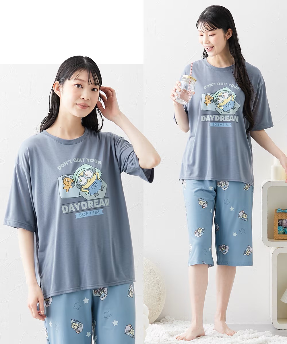 【訂貨】Minions Bob & Tim 居家服套裝 睡衣 S-4L
