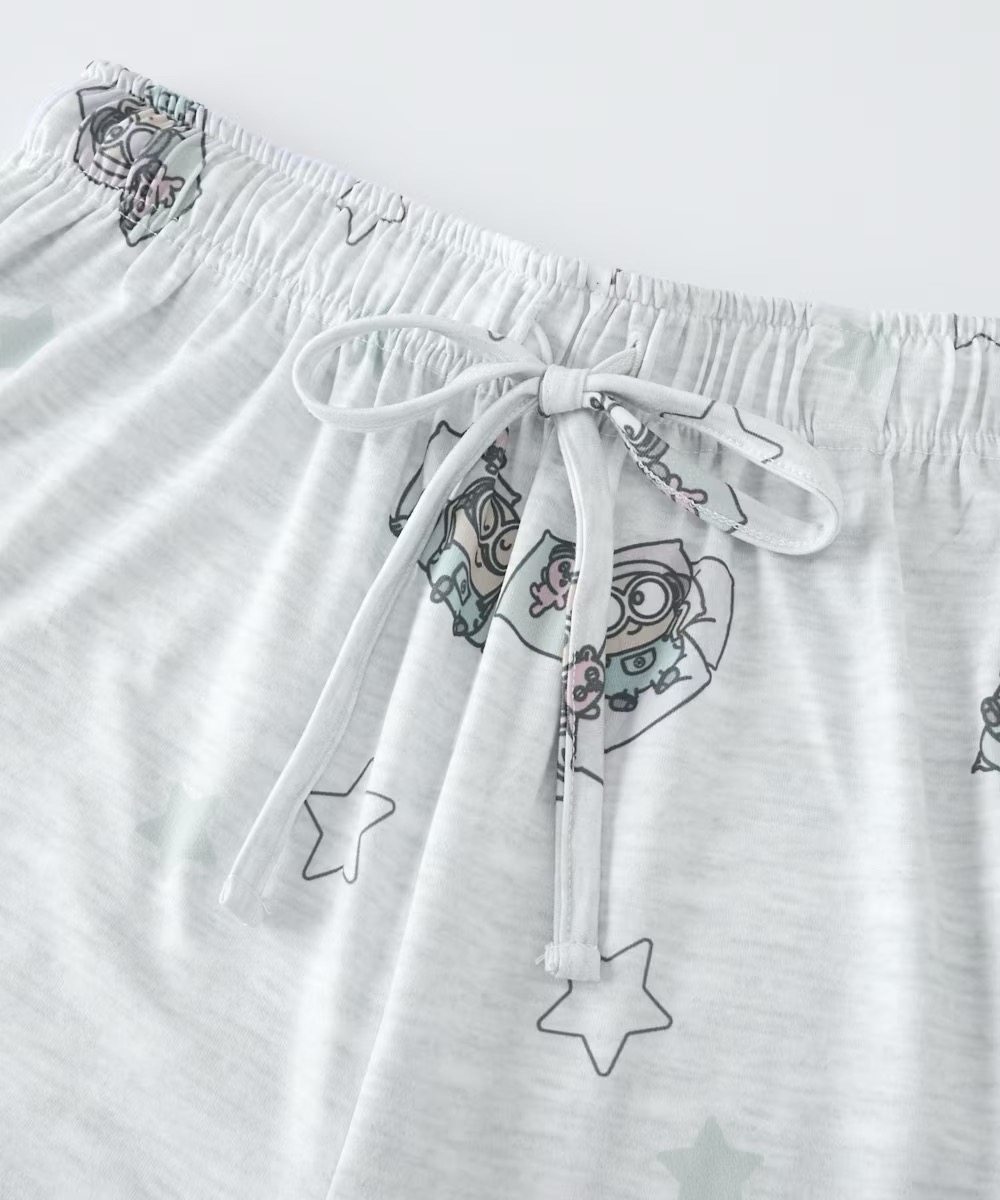 【訂貨】Minions Bob & Tim 居家服套裝 睡衣 S-4L