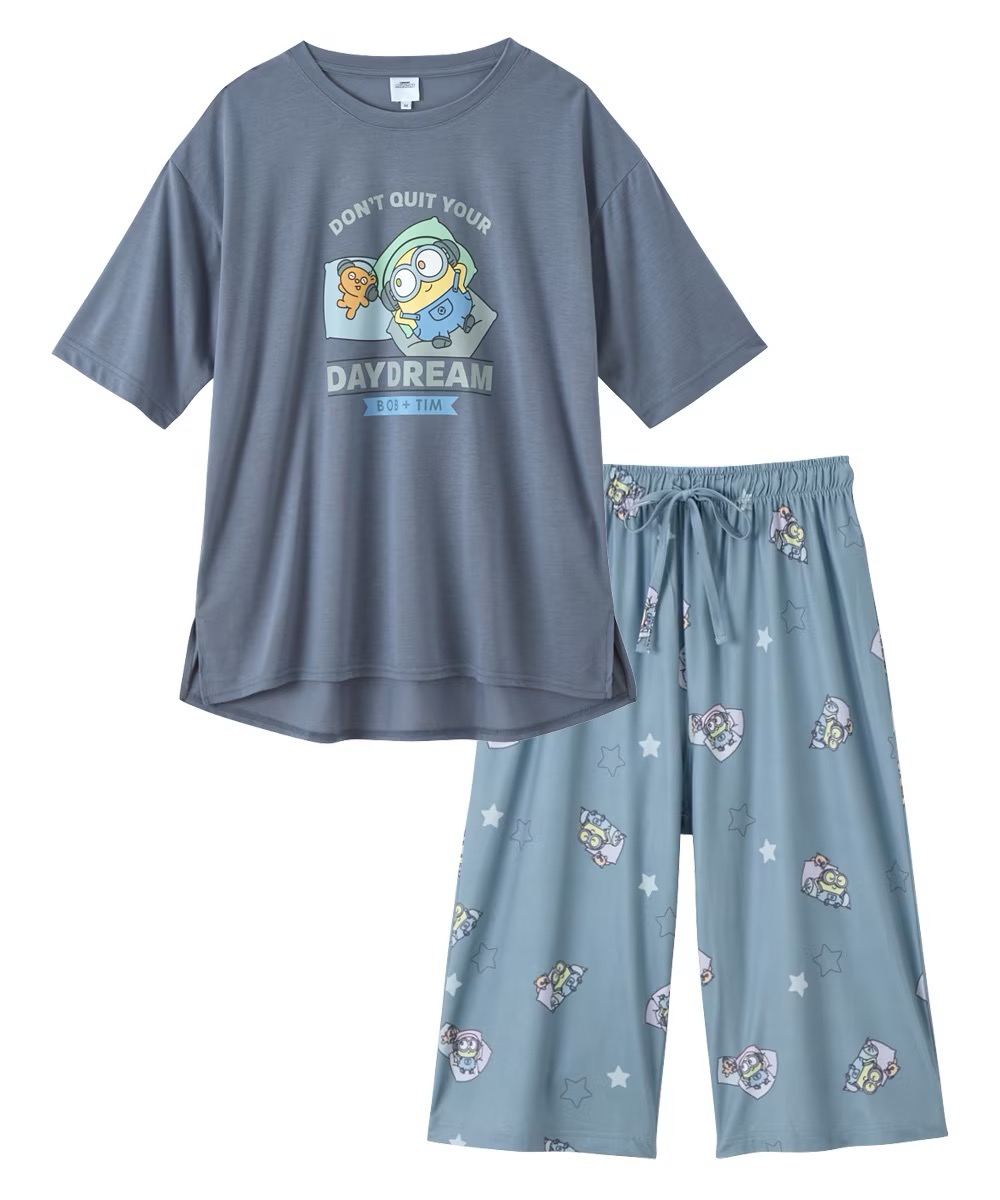 【訂貨】Minions Bob & Tim 居家服套裝 睡衣 S-4L