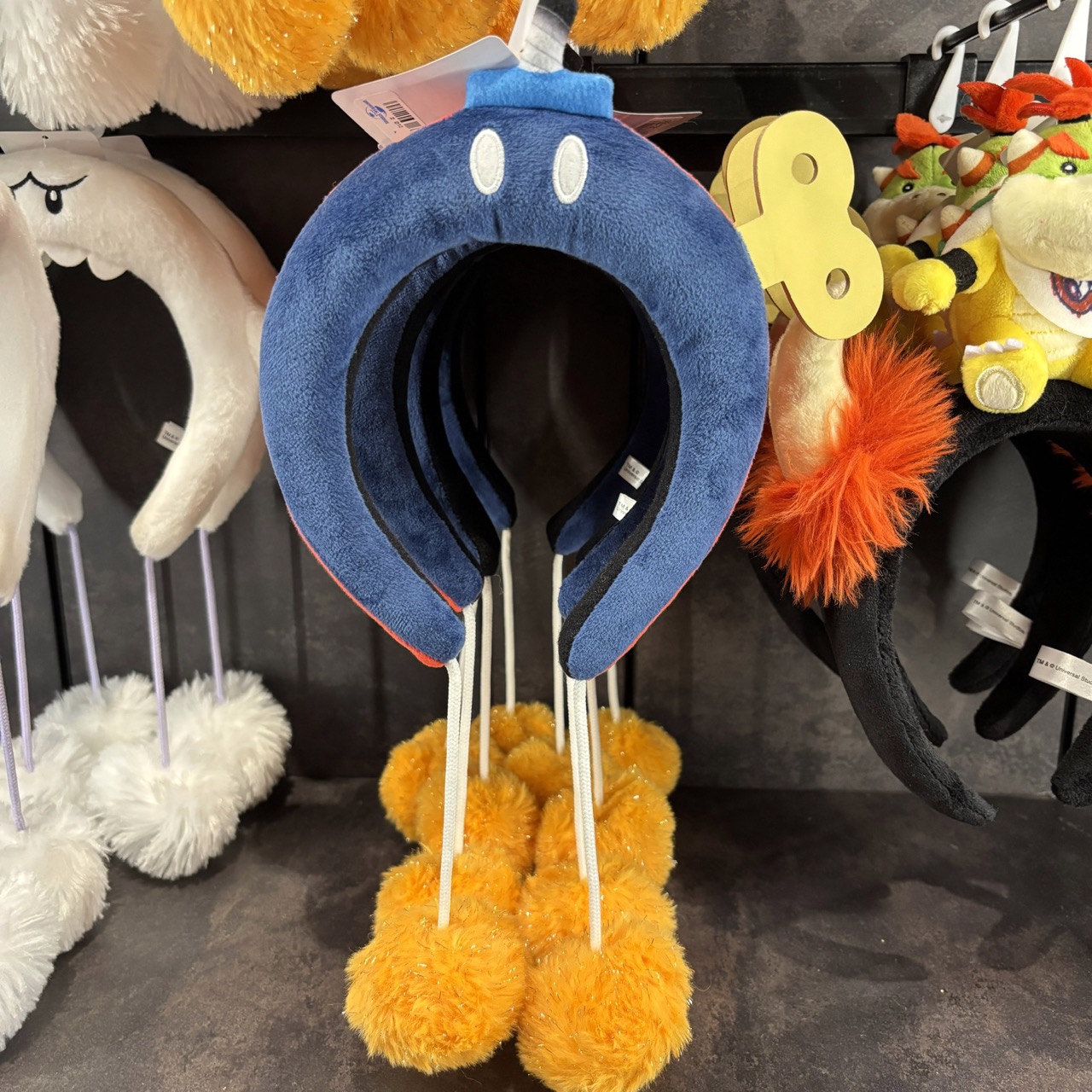 【訂貨】USJ 任天堂世界頭箍 -  炸彈兵